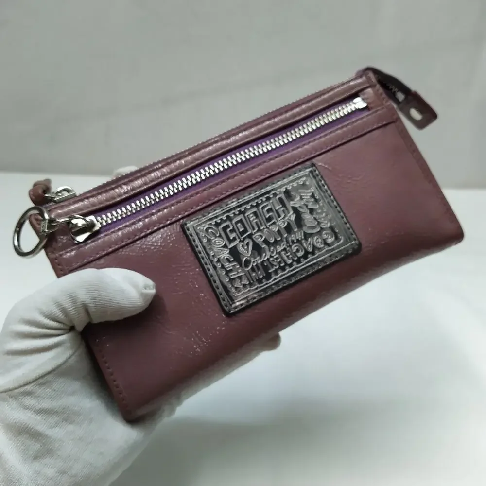 Coach poppy purple